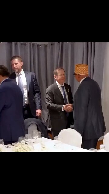 🥴 Somaliland leader and Trump’s son at Davos: Israeli lobbying and the