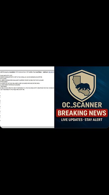 REPORTS FROM CHP THAT AN F-35 JET HAS CRASHED 🛩💥 NEAR NAS LEMOORE AND IS ENGULFED IN FLAMES