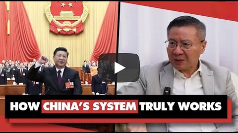 How does China's system really work? This famous Chinese professor explains