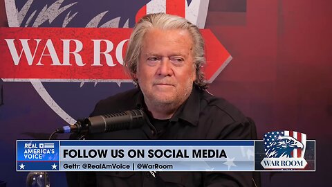 BANNON: Some People Are Starting To Blink. If You Do That's Fine; GET OUT OF THE WAY! We Should Be DOUBLING And TRIPLING DOWN. It's Time Now For Resolve, Focus, And Determination!