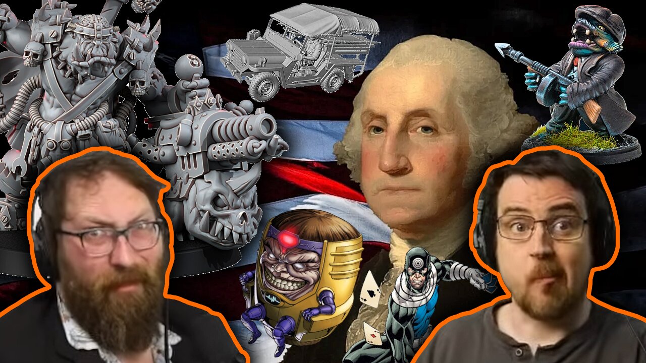 Tom and Ben Know the American Revolution Round 2