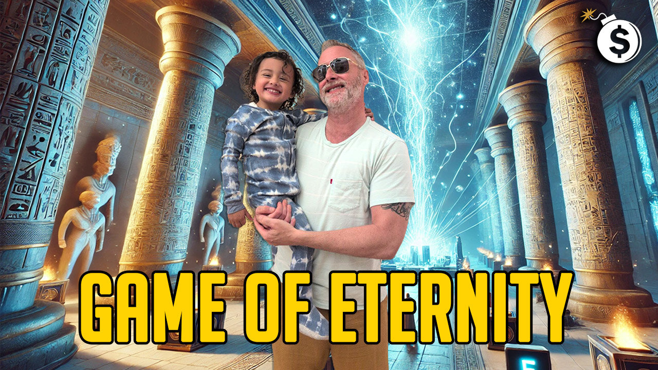 Life is a 3D Video Game, Iboga Stories & MTV Cribs Sucks at the Temple of Osiris