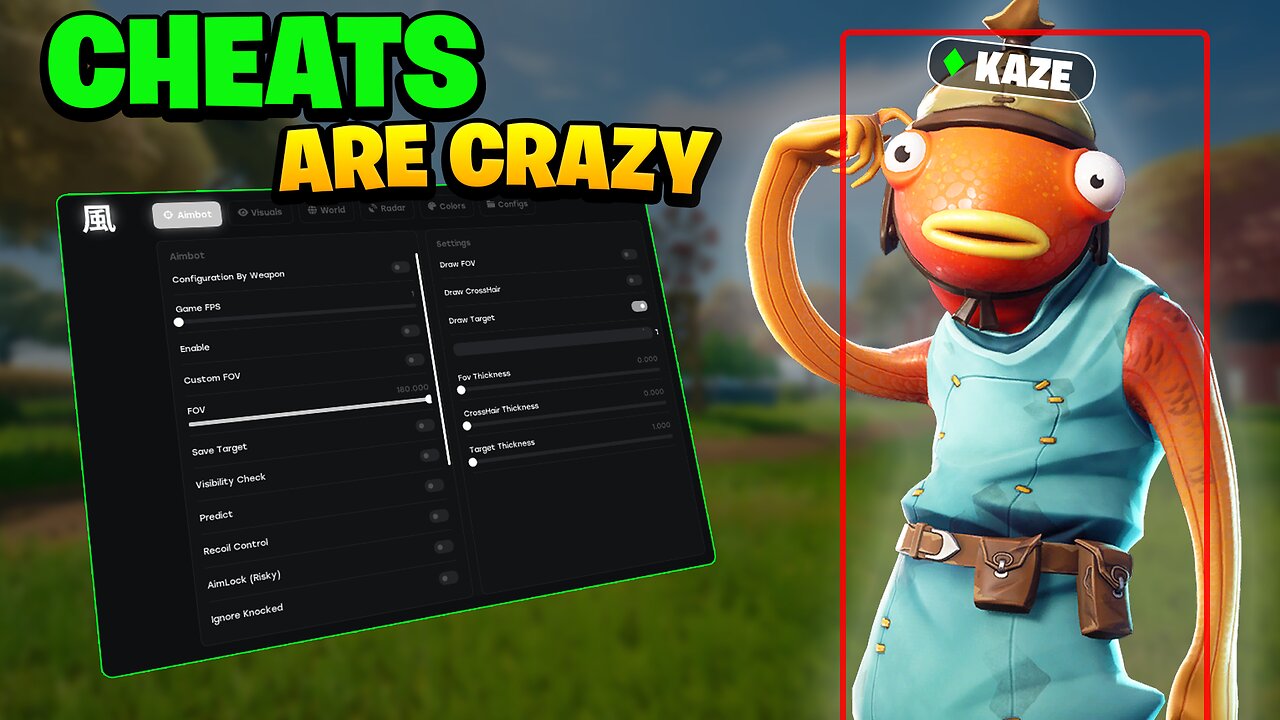 Trying Fortnite Cheats for the First Time… Unexpected Results!?