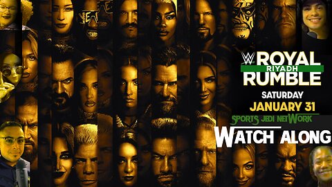 WWE Royal Rumble 2026 LIVE Watch Along & Reaction & Debate Powered by TRUE FAN ENERGY