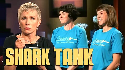 Entrepreneurs Pitch Personalized Ice Cream as a Gift | Shark Tank US | Shark Tank Global