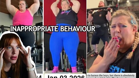 Anna Not Reading Social Cues And Clearly Annoying Her "Gym Family" + Arms Are Almost Pre Surgery Fat