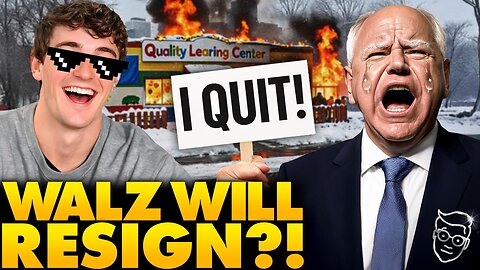 🚨Tim Walz to RESIGN as Governor After Somali Fraud EXPOSED, Bombshell Report Claims: ‘Indictments…’