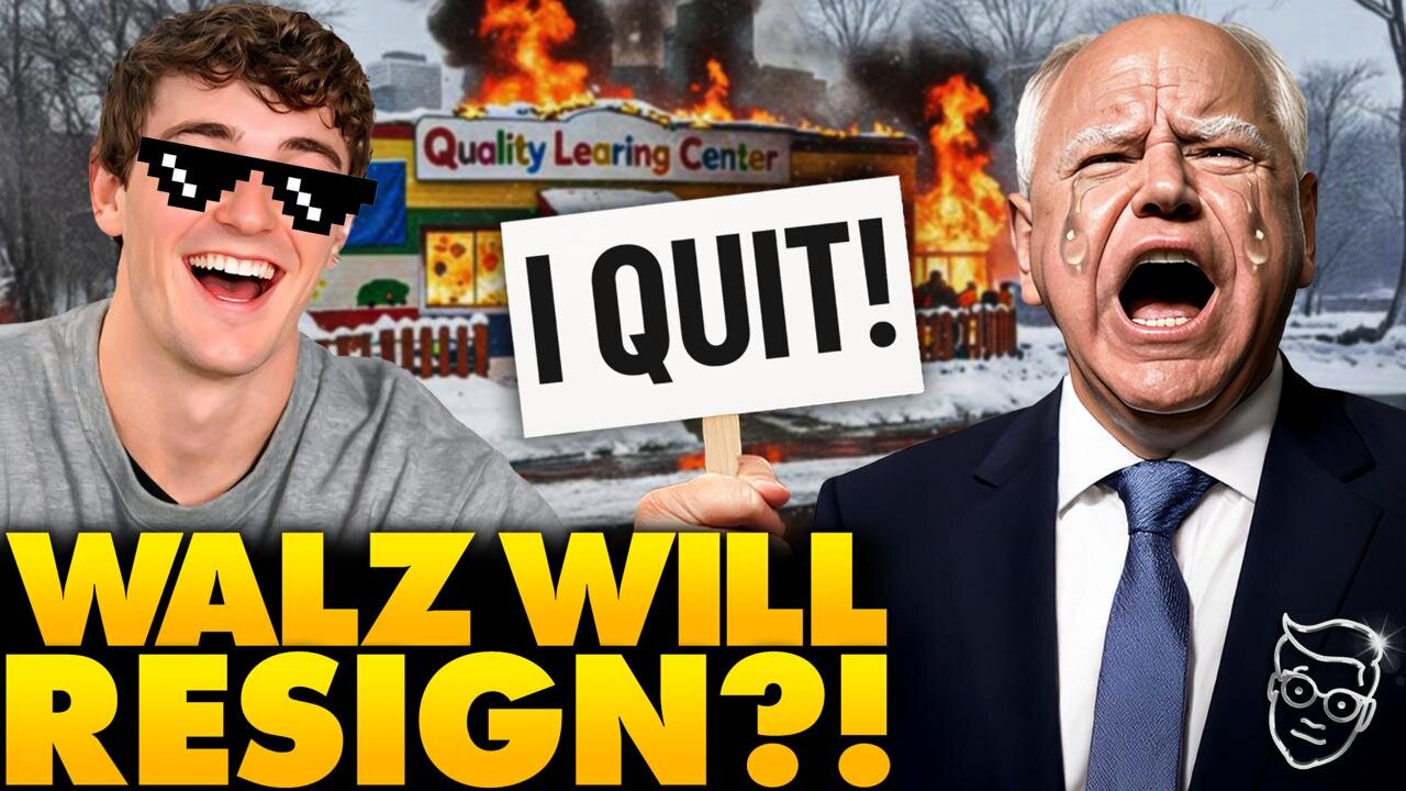 🚨Tim Walz to RESIGN as Governor After Somali Fraud EXPOSED, Bombshell Report Claims: ‘Indictments…’