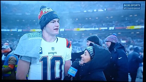 Joshua's Vlog: Patriots vs Broncos Reaction and Commentary Part 2