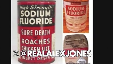 Hydroflouric Acid is Worse in the Water