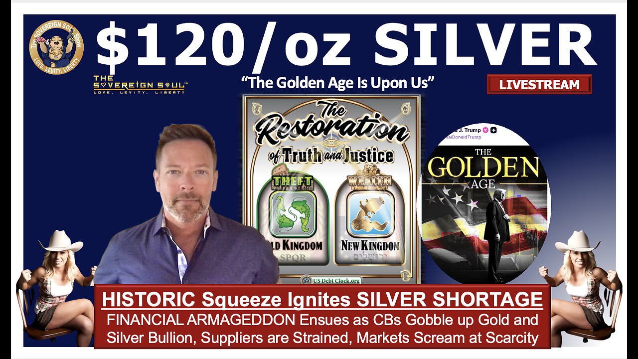 Silver SHORTAGE in OVERDRIVE: $59/oz now, $120/oz Predict by Summer w/Global Hoarding EXPOSED