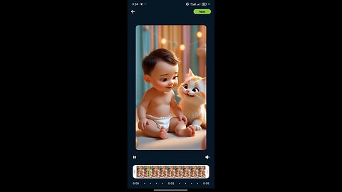 Baby and Kitten Get a Funny Surprise! 😂 | Fart Reaction Moment