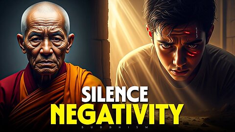 Silence Negative Self Talk INSTANTLY Buddhism