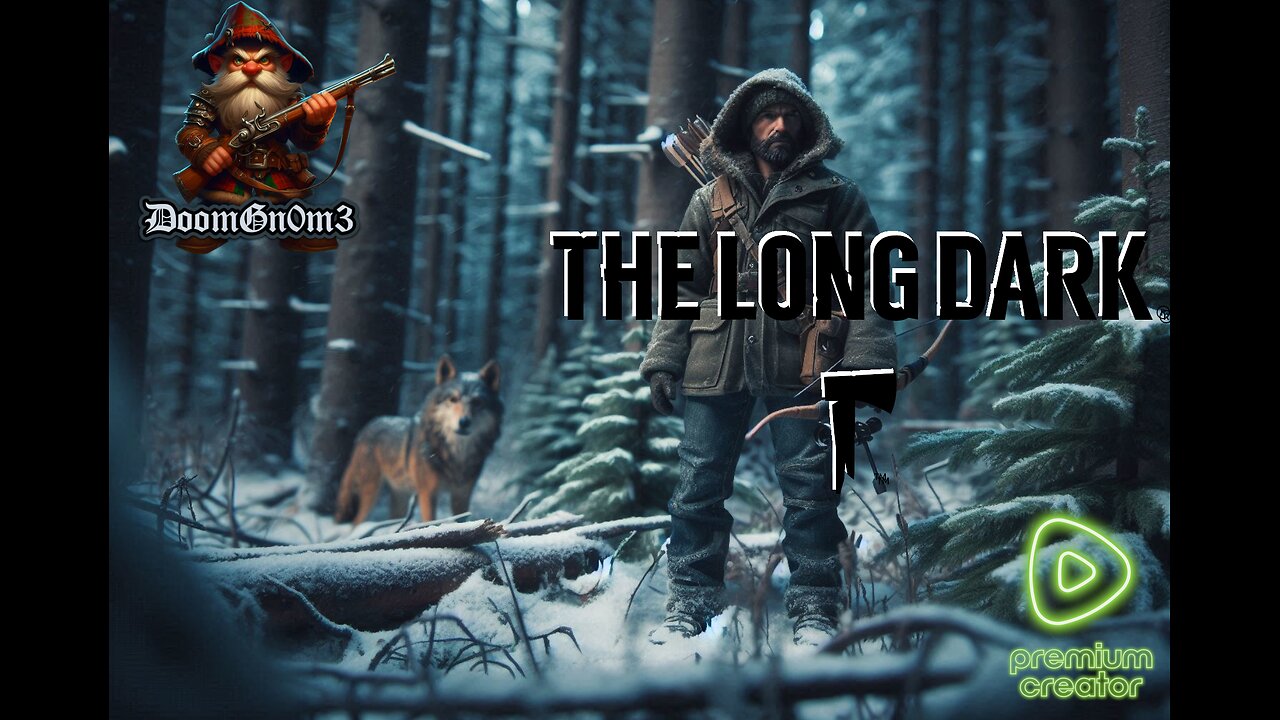 Adventures with DoomGnome: The Long Dark, Snow Survival Mode, Bleak Inlet Moose Hunt!