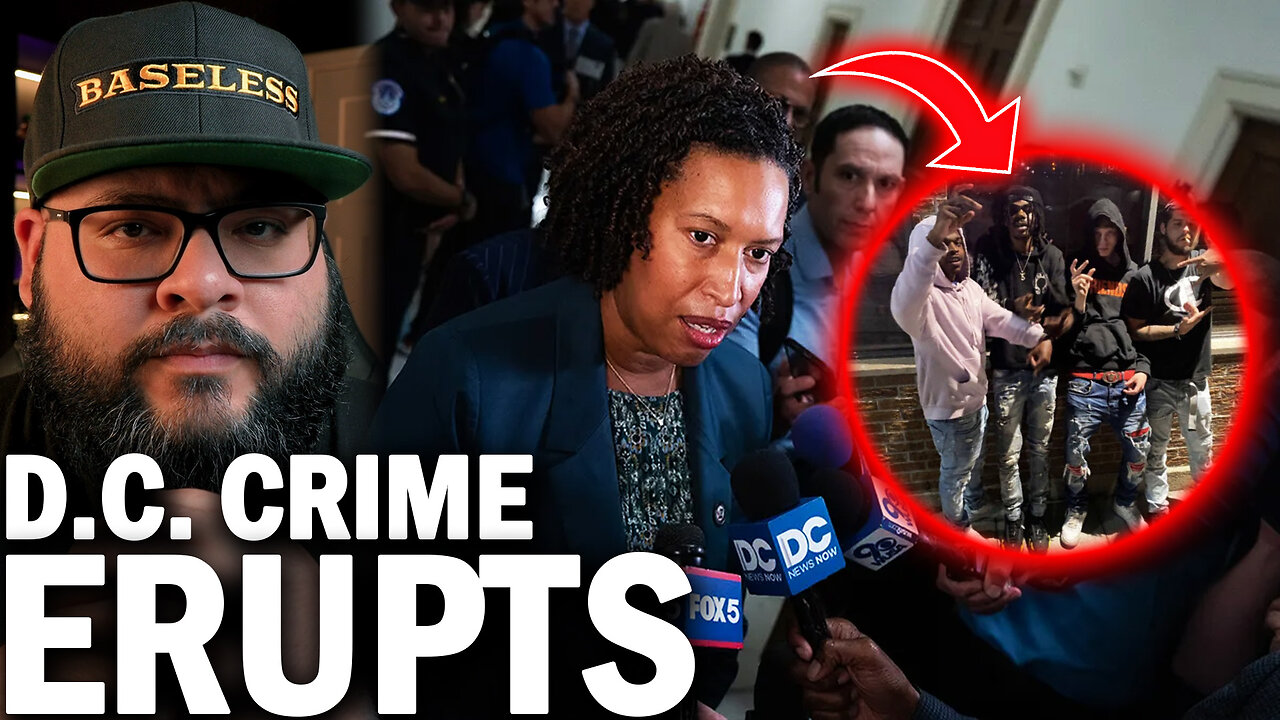 7 Shootings On ONE DAY! D.C. Juveniles Ramp Up Violent Crime