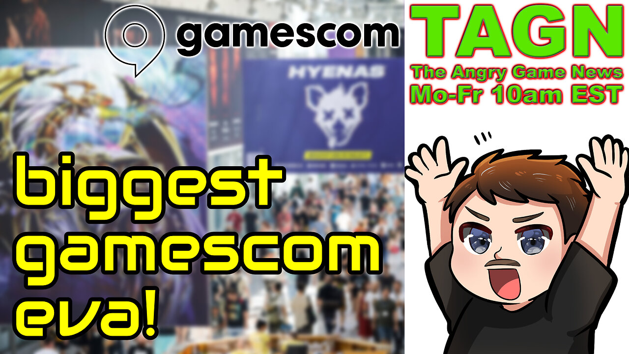 🔴 TAGN #063 - There Is Evil In Gamescom - Nintendo Hates Developers!
