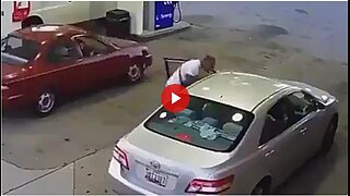Some would call this Karma, some would call this self defense. Either way it worked