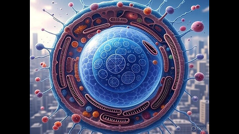 The City Inside: An Animated Tour of the Human Cell | Biology Explained
