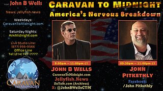 America’s Nervous Breakdown - John B Wells LIVE