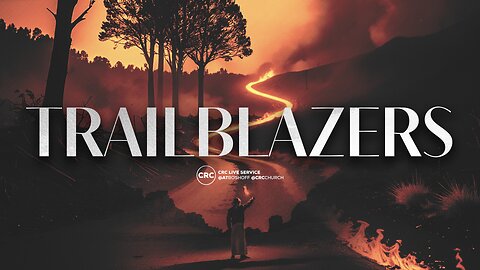 Trailblazers | Pastor At Boshoff | 22 June 2025 PM