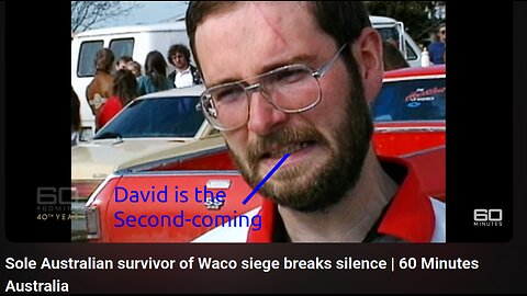 The "Vocies of gods" That David Koresh Listened To Was Just Homo capensis Manipulators