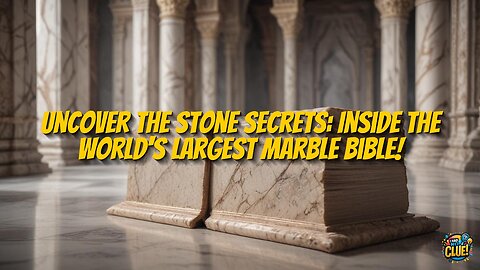 Discover Myanmar's Marvel: The World's Largest Marble Book