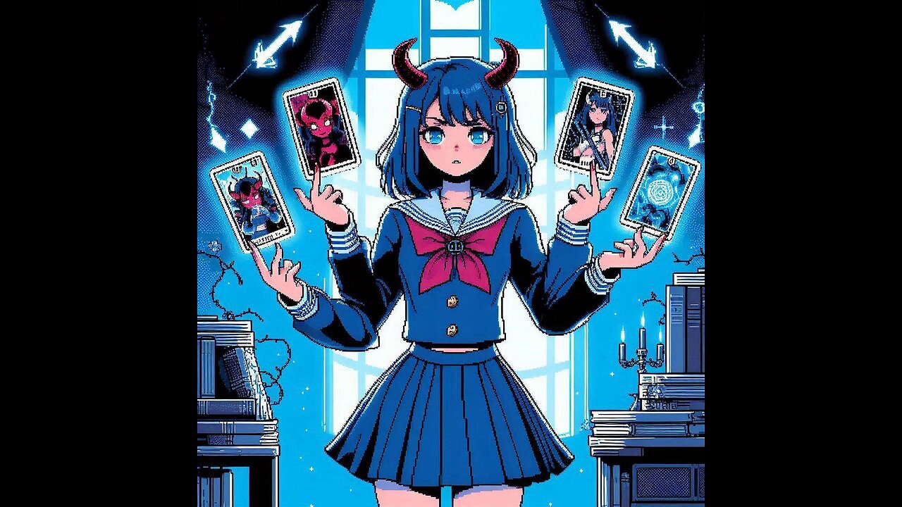 Persona 1 card stream