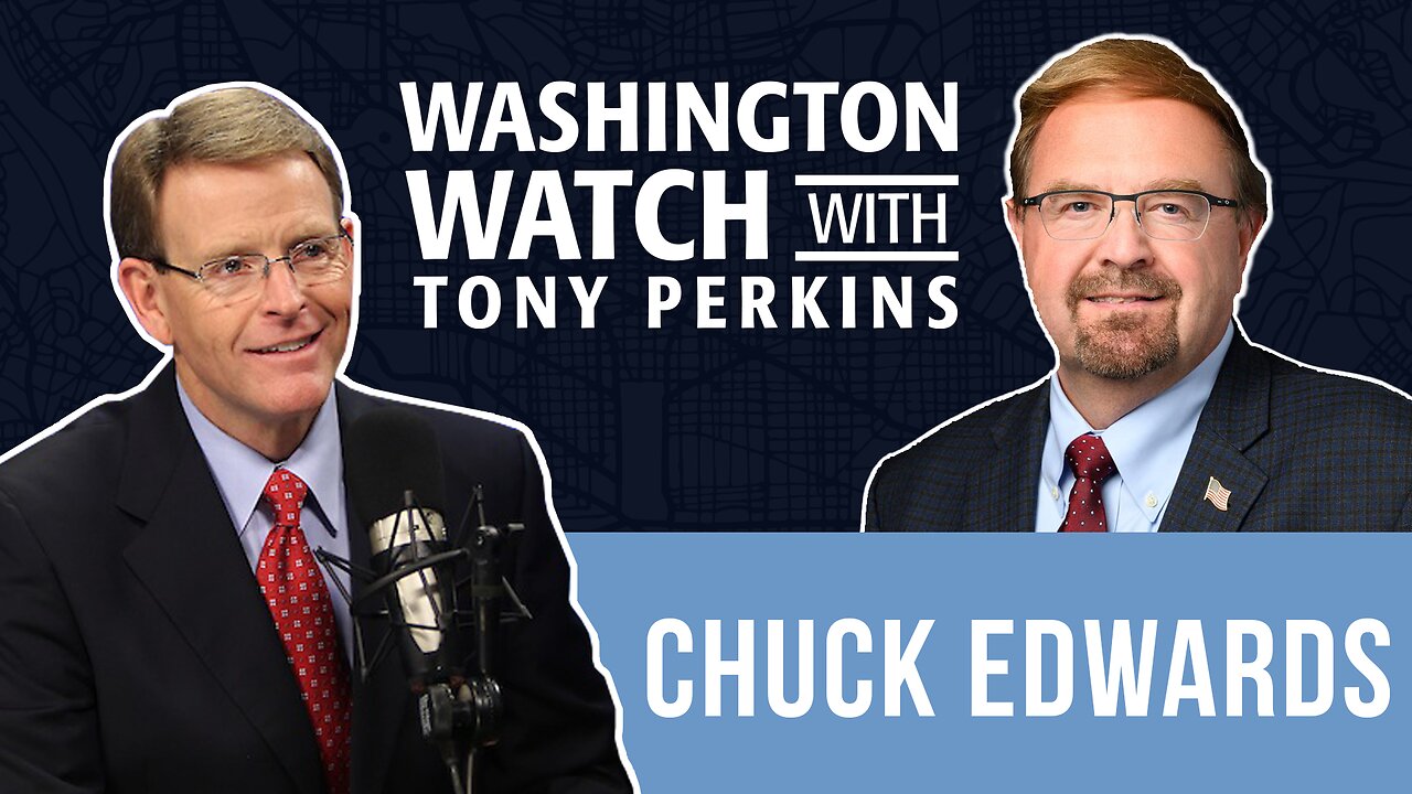 Rep. Chuck Edwards Explains Why the Debt Ceiling May Become Congress’s Next Priority