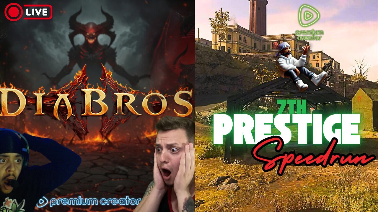 DIABROS x WARZONE DOUBLE HEADER!