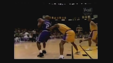 Mitch Richmond 33 Points @ Lakers, 1996-97.
