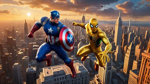 Heroes Unite A New Metropolis Adventure