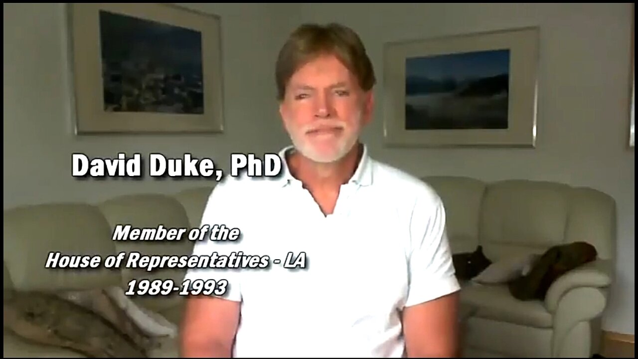 ZIONIST JEWS WERE BEHIND SLAVERY - NOT WHITE CHRISTIANS - DAVID DUKE 👊