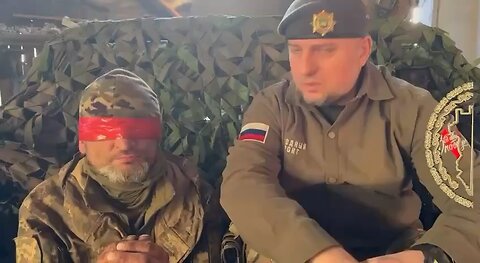 Our Prisoners” – Ukrainian Sabotage Thwarted by Akhmat Special Forces Near Kursk