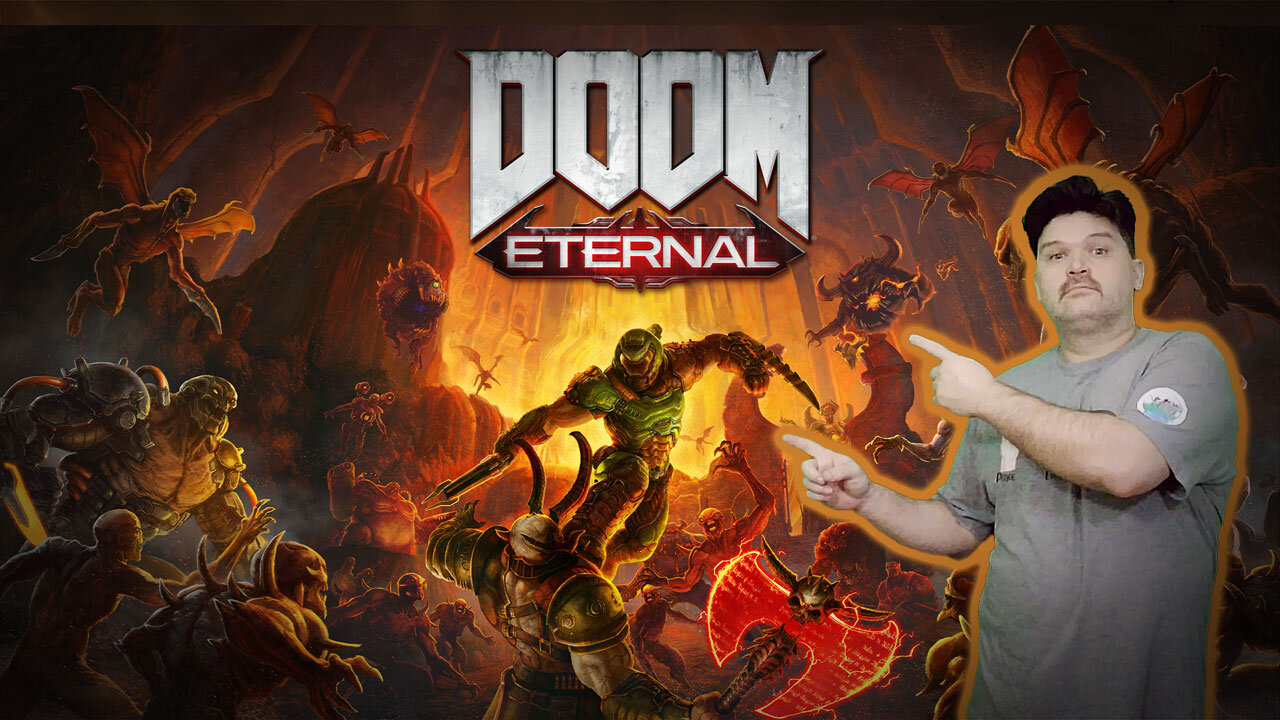 🔴LIVE - THE UCZONE -DOOM ETERNAL (2020) - DEMON SLAYER 💀