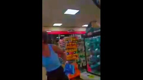 Disturbed Girl Steals in Front of Cops, Then Kicks Officer #lawenforcement #usa #japd