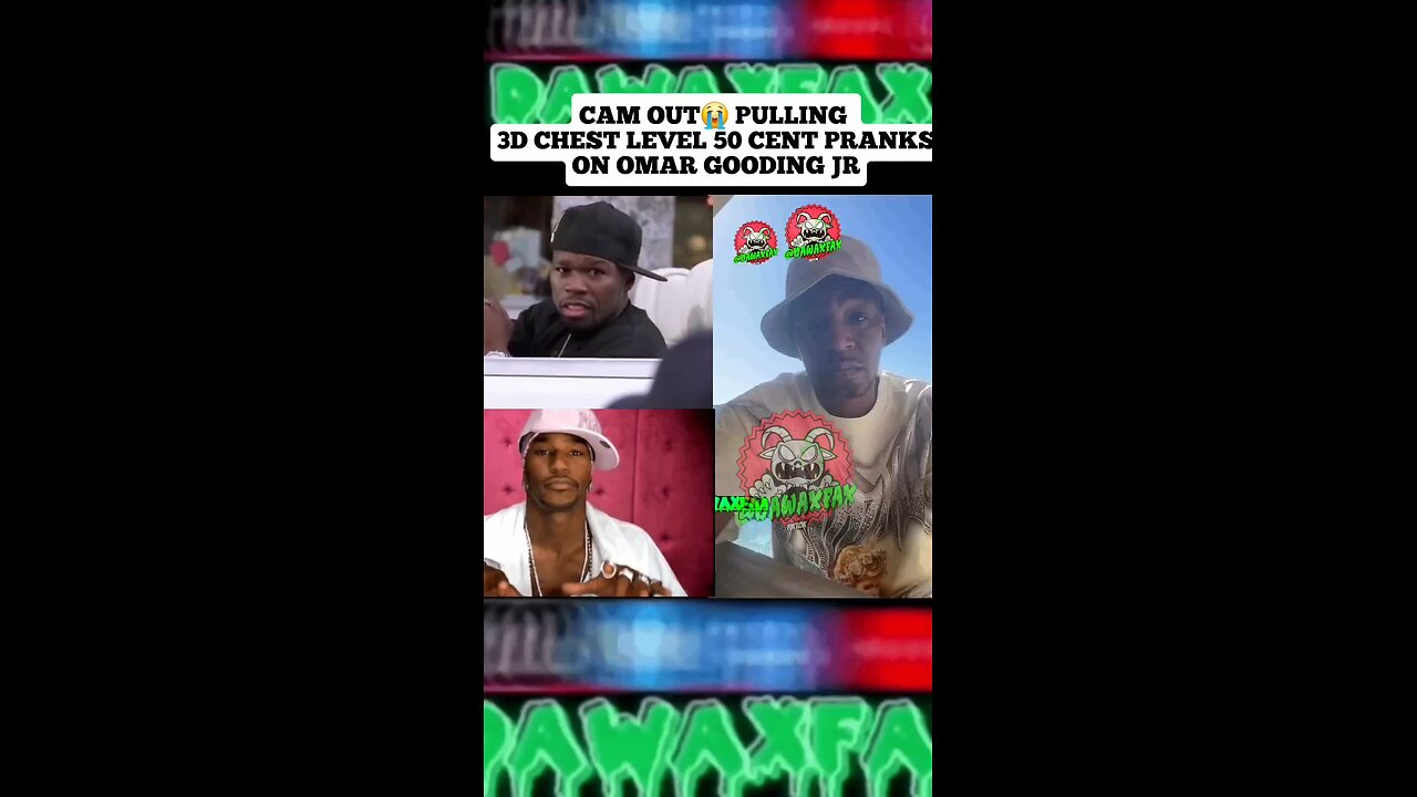 #Camron goes in on #OmarGoodingjr #dawaxfax #itiswhatitis #50cent