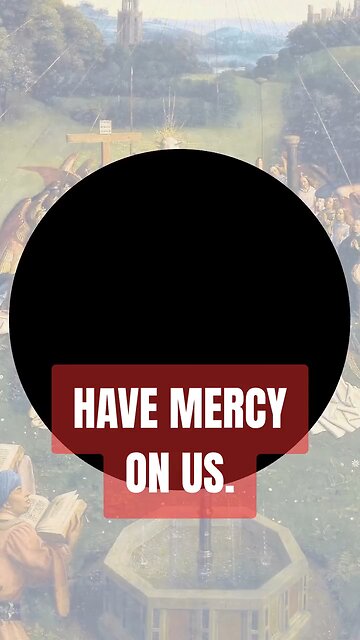 LAMB OF GOD YOU TAKE AWAY THE SINS OF THE WORLD HAVE MERCY ON US #truth #jesus #christ #king #mary