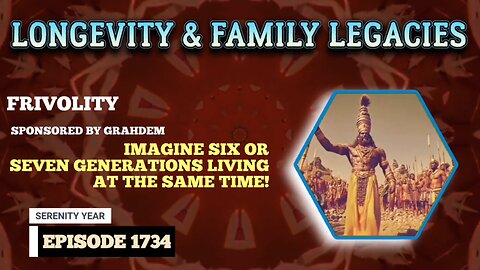 Longevity & Family Legacies: Full Metal Ox Day 1669