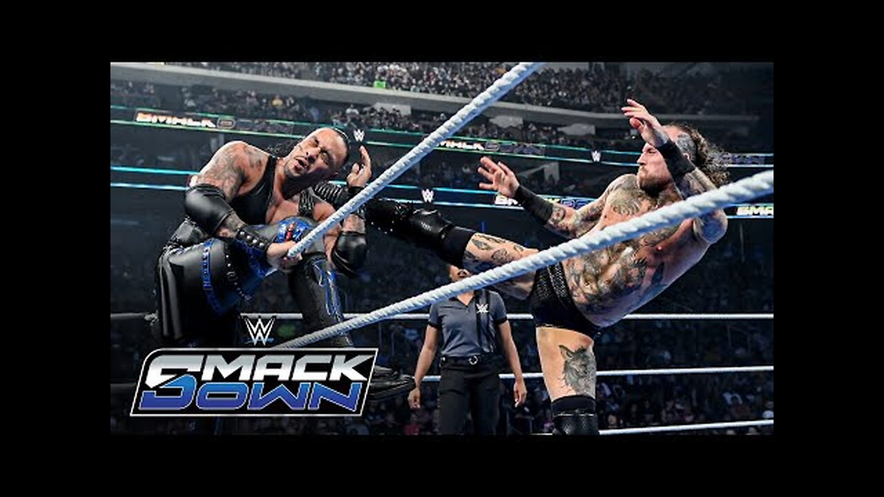 Damian Priest and Aleister Black’s match ends in mayhem SmackDown highlight, Aug. 1, 2025