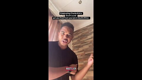 Celebrating Charlie Kirk’s death could get you fired in SOUTH AFRICA