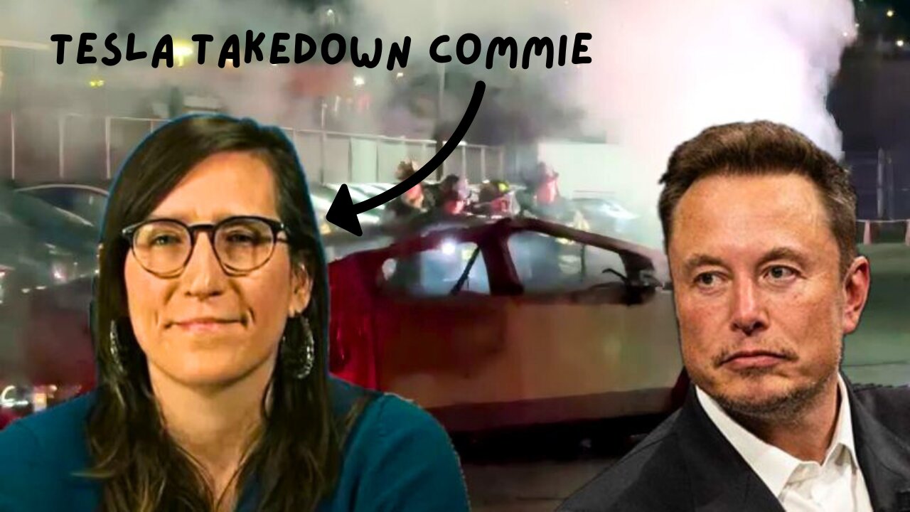 Meet the Seattle Commie Encouraging the "Tesla Takedown" Terrorism