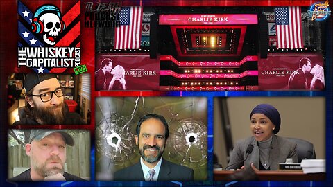 Erika Kirk Forgives Charlie's Killer/Ilhan Omar Is Still Disgusting/Trump's New H1-B Visa | 9.22.25