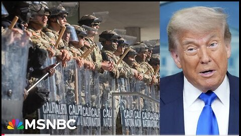Trump national Guard stunt in L. A. Shown to be pointless and expenive.