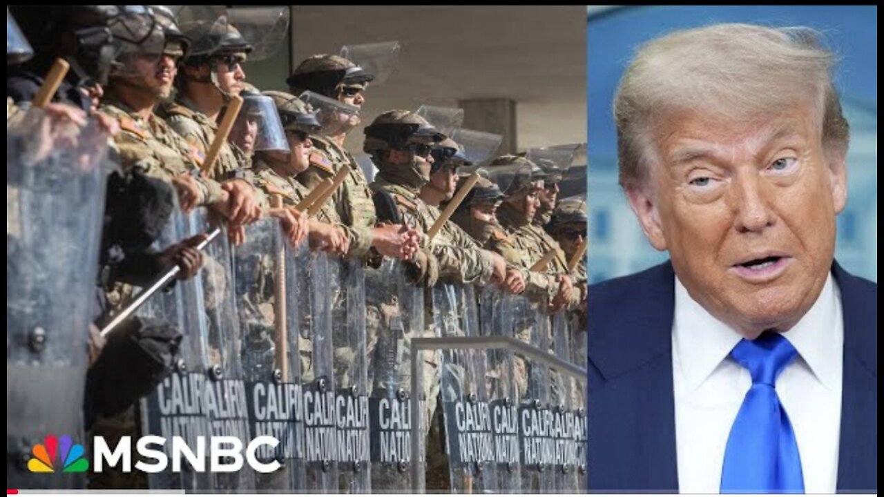 Trump national Guard stunt in L. A. Shown to be pointless and expenive.