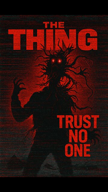 John Carpenter's "The Thing" (1982) ~ Sci-fi Horror Classic Highlights