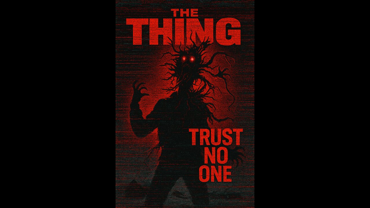 John Carpenter's "The Thing" (1982) ~ Sci-fi Horror Classic Highlights