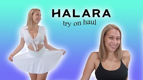 Halara Dresses & Skirts Try On Haul & Review