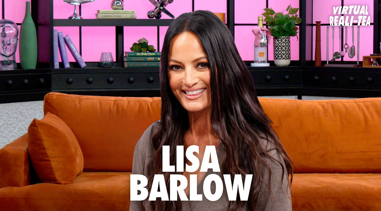 Lisa Barlow unpacks RHOSLC drama and shuts down plastic surgery speculation with Virtual Reali-Tea