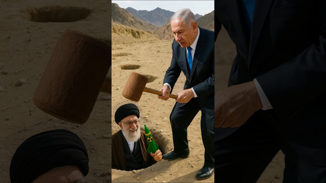 Netanyahu Tries to Catch Khamenei and His Nuke !️☢️