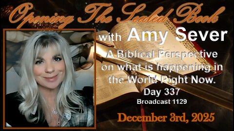 12/03 Trump Pardons a Key Player! / Flynn: Splinter the CIA! / John Rich: God Hates Pedophiles!